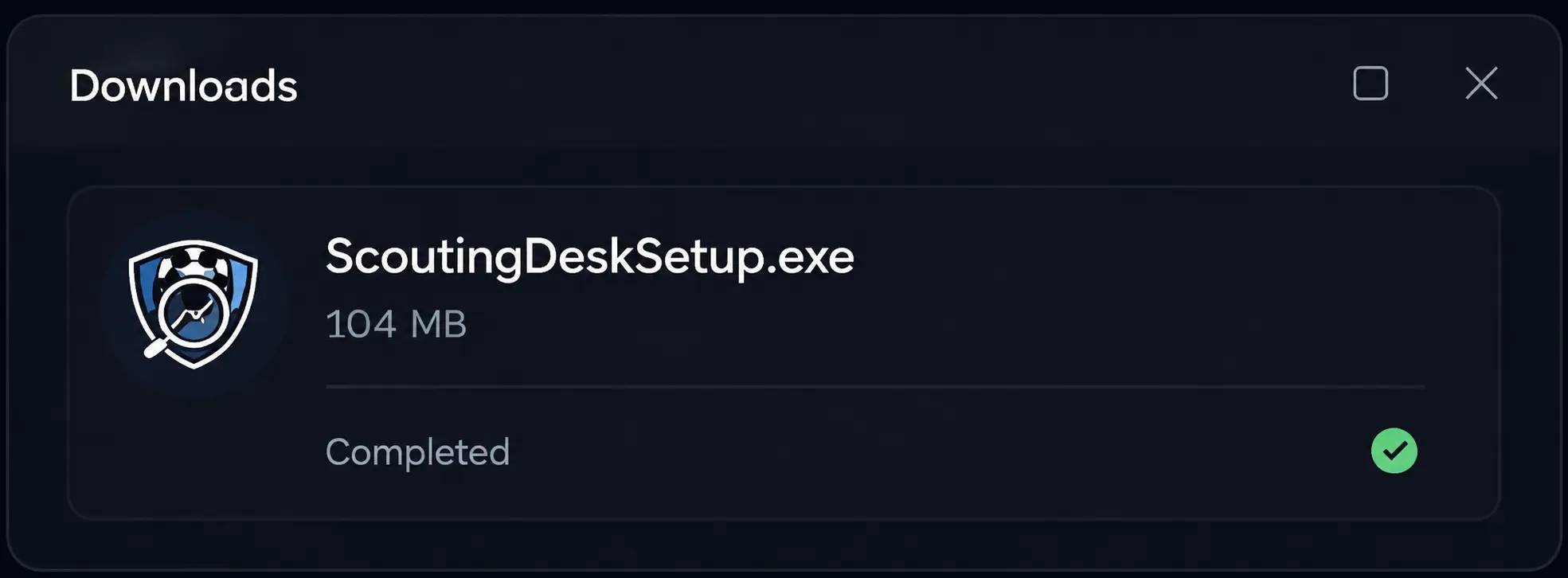 ScoutingDesk icon